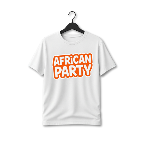African Party T-shirt