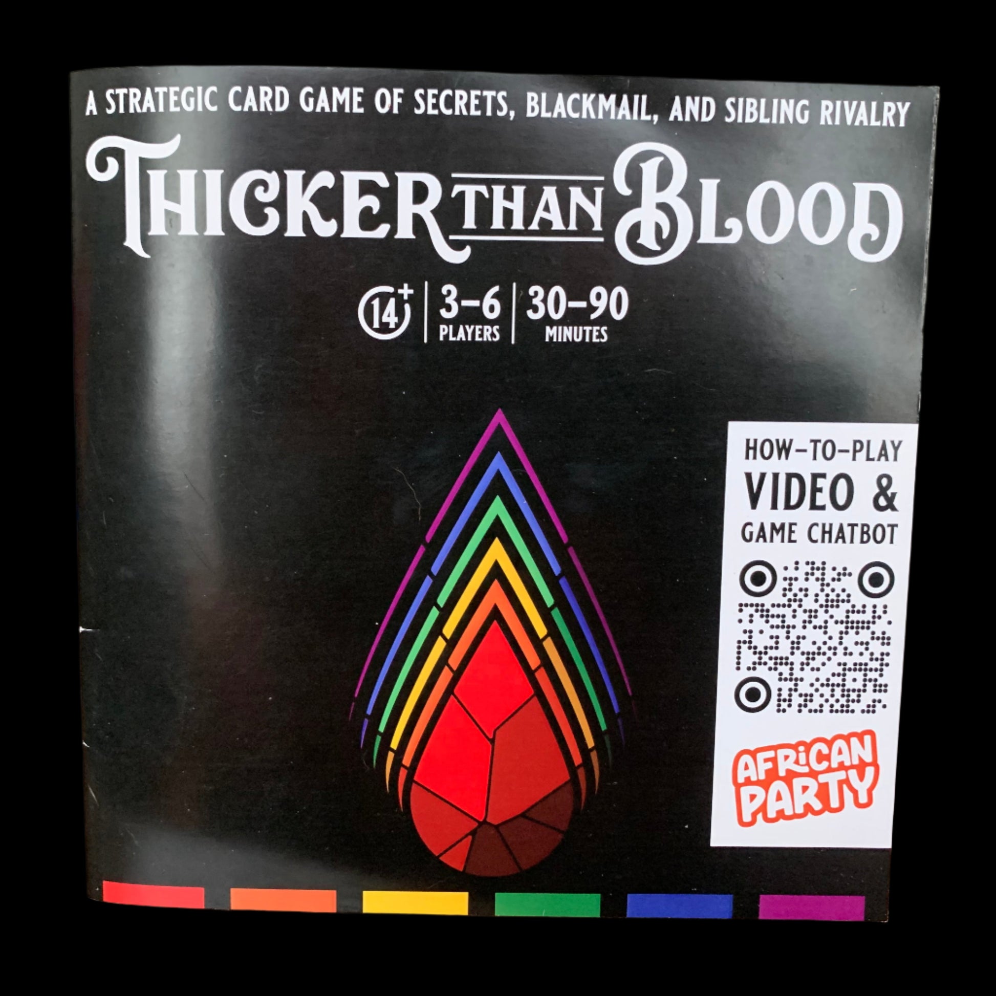 Thicker Than Blood - Day One Edition