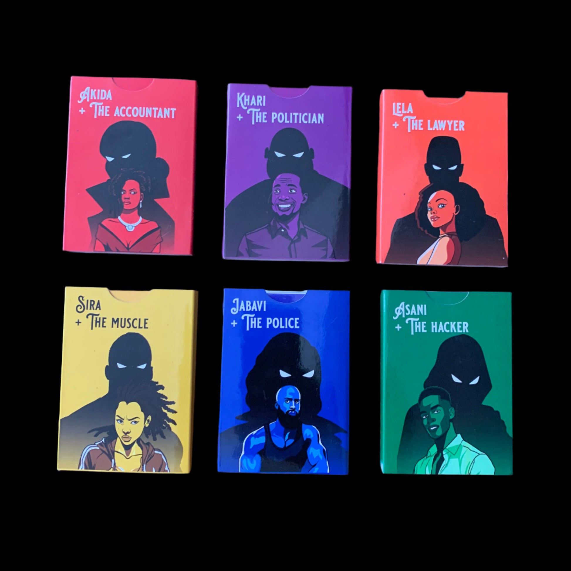 Thicker Than Blood - Sibling Decks